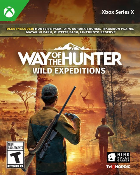 WAY OF THE HUNTER: WILD EXPEDITIONS | (Series X Only)